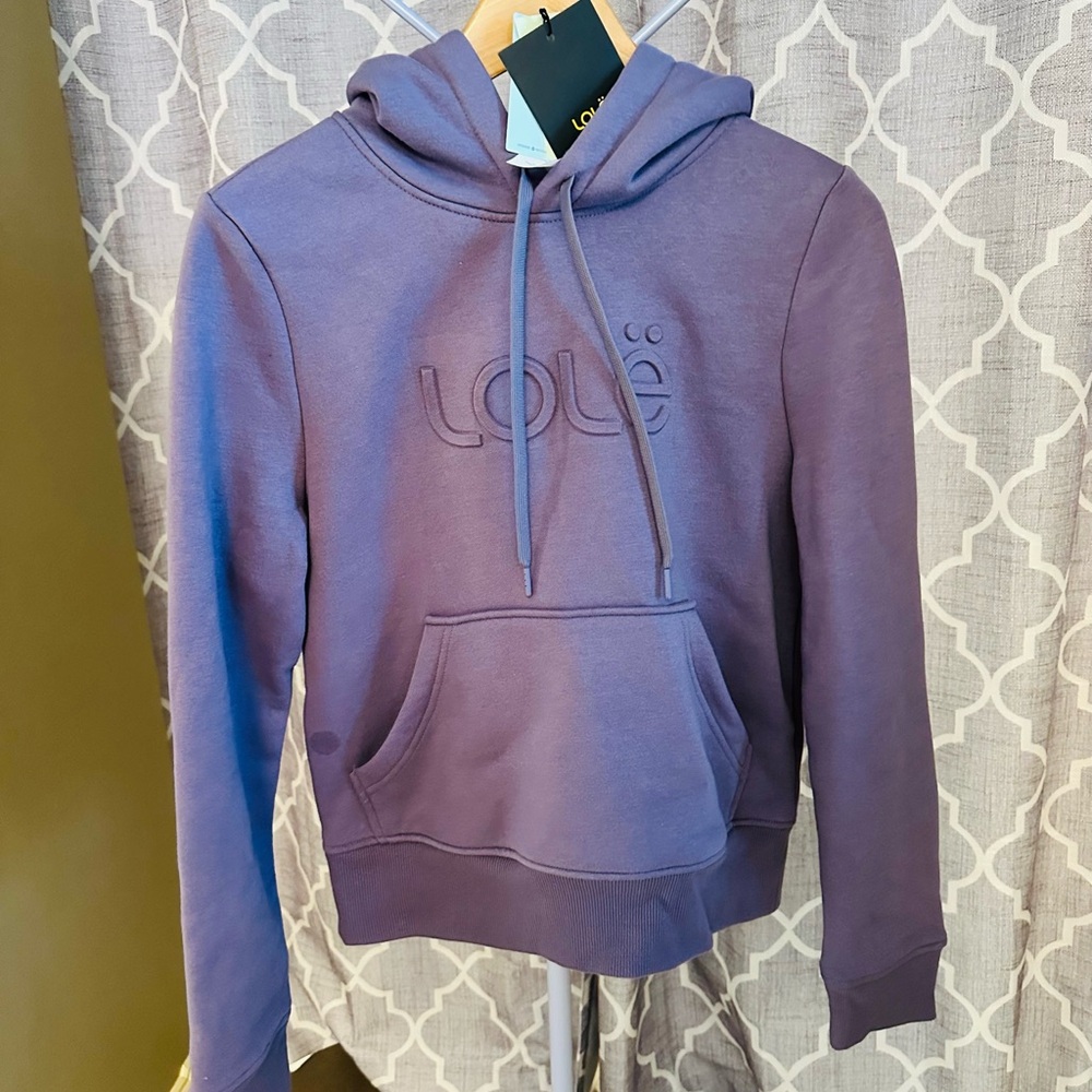 NWT Lole Women's Lavender Hoodie
